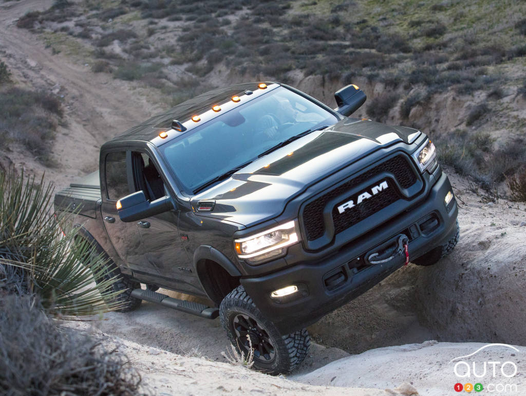 Ram 2500 Power Wagon 2019
